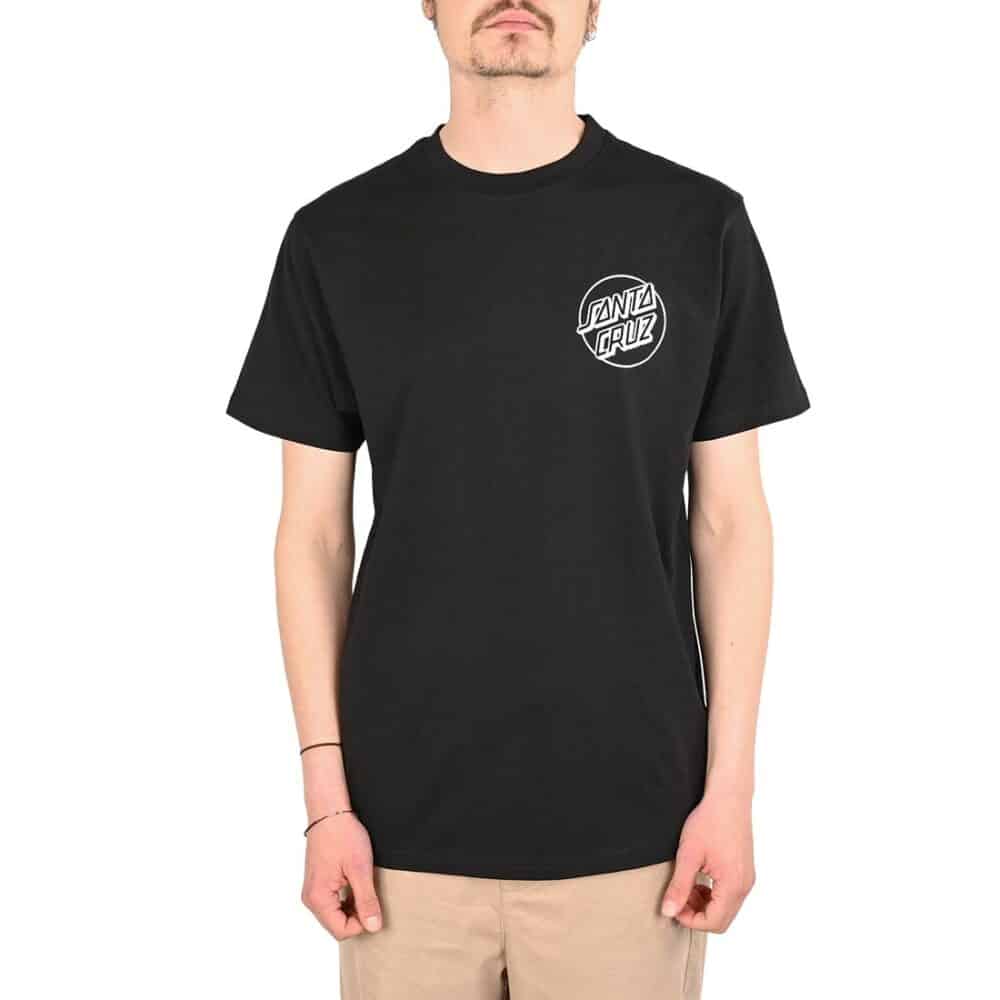 Santa Cruz Pace Ritual Hand S/S T-Shirt - Black