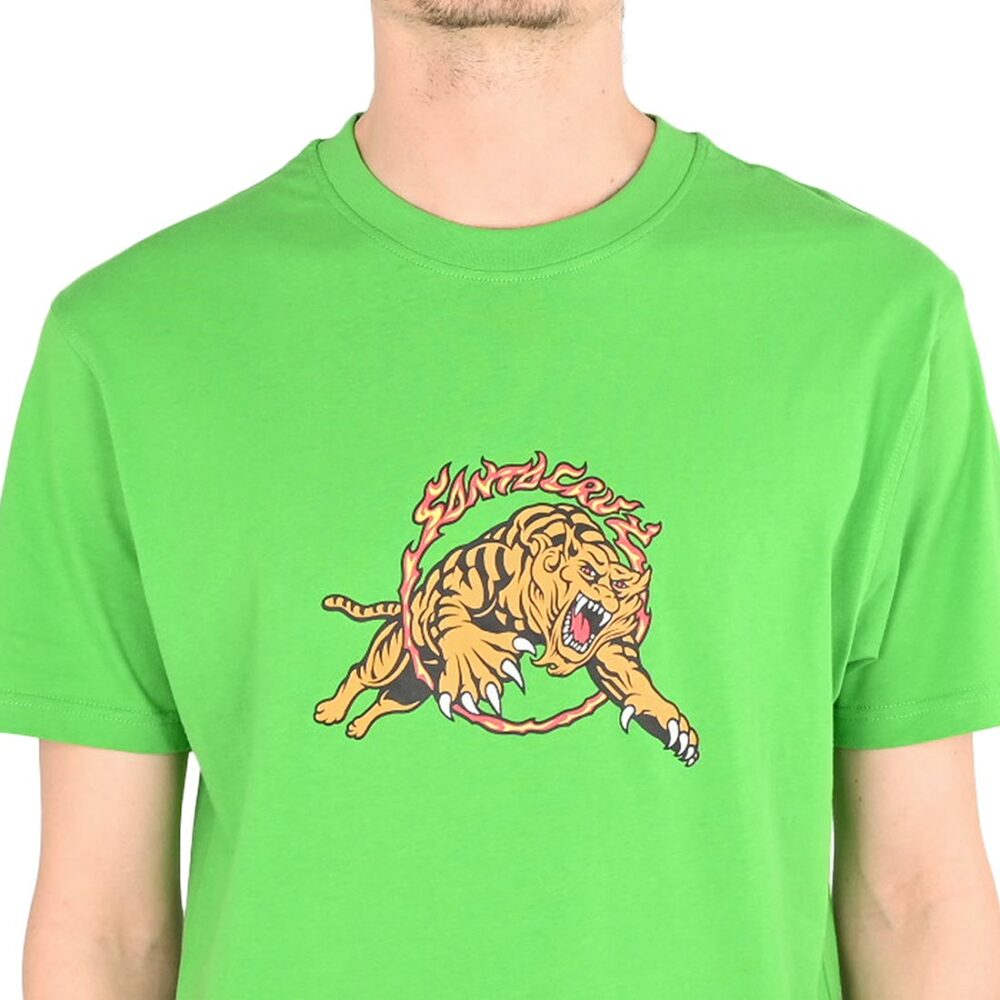 Santa Cruz Salba Simplified Front S/S T-Shirt - Sport Green