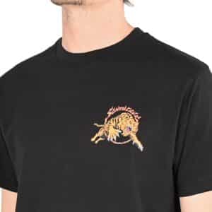 Santa Cruz Salba Tiger Redux S/S T-Shirt - Black