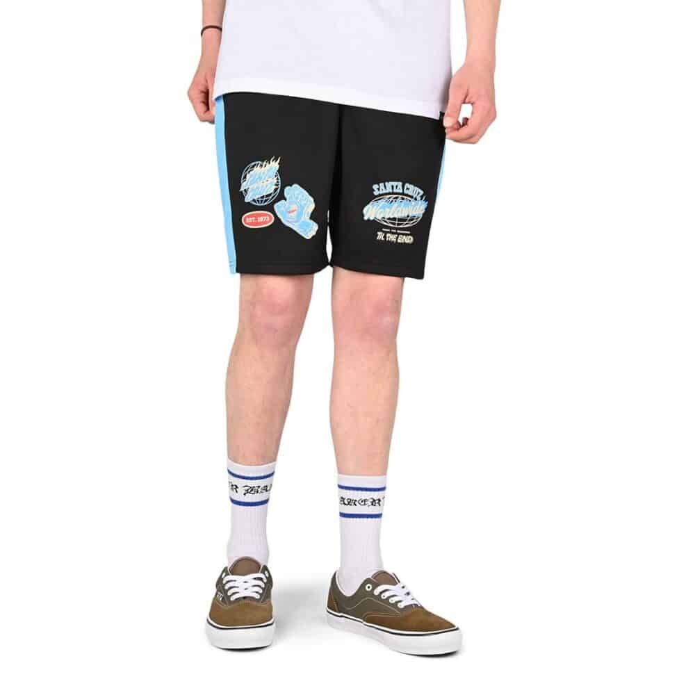 Santa Cruz TTE Worldwide Mesh Short - Black (Copy)