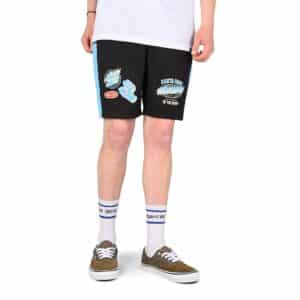 Santa Cruz TTE Worldwide Mesh Short - Black