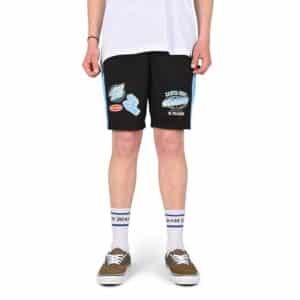 Santa Cruz TTE Worldwide Mesh Short - Black