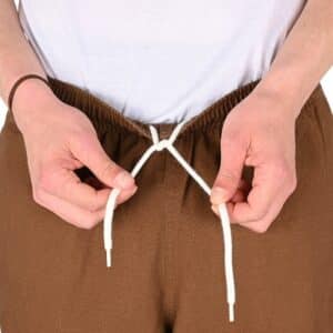 Santa Cruz Tab Relaxed Pants - Sepia