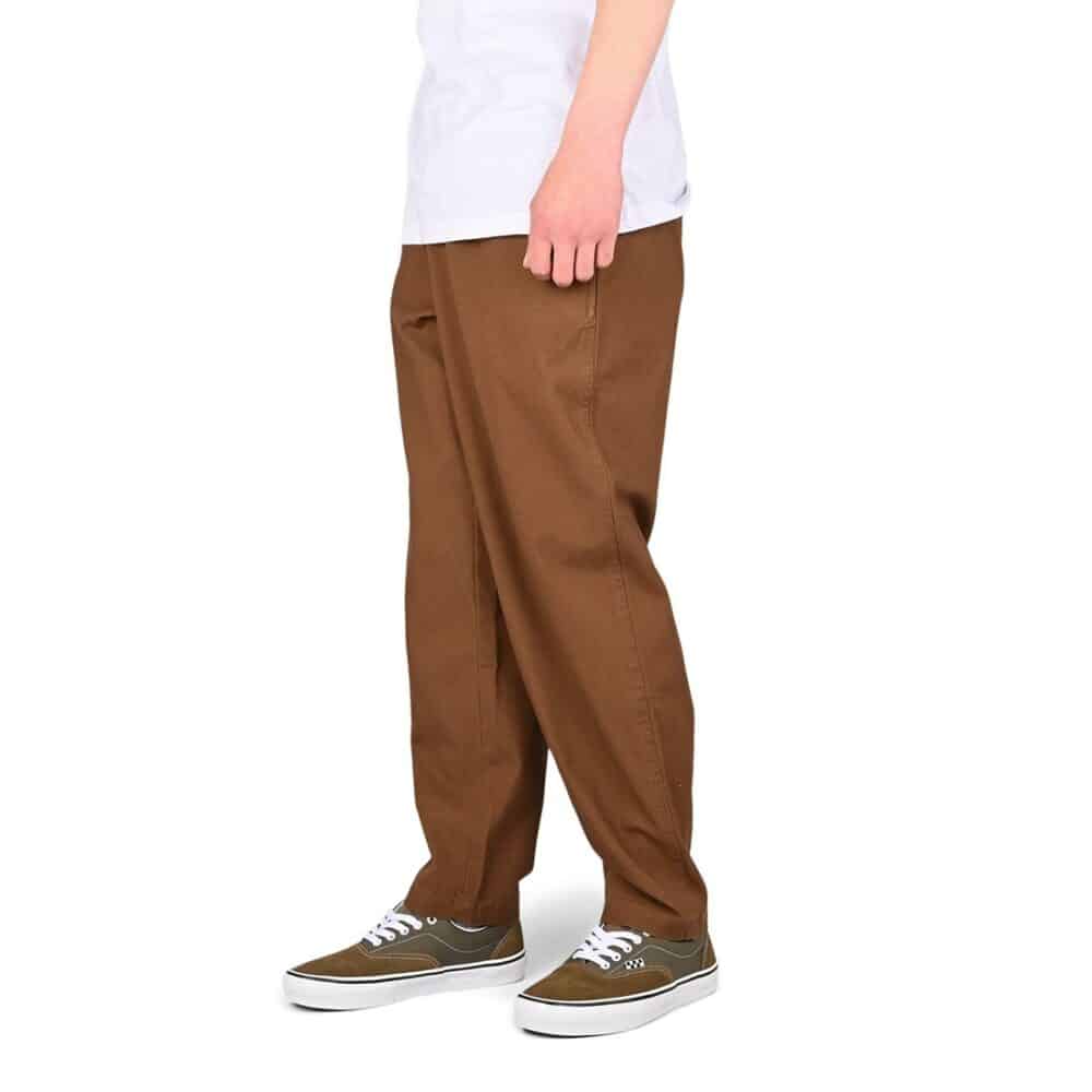 Santa Cruz Tab Relaxed Pants - Sepia