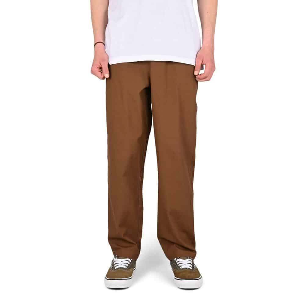 Santa Cruz Tab Relaxed Pants - Sepia