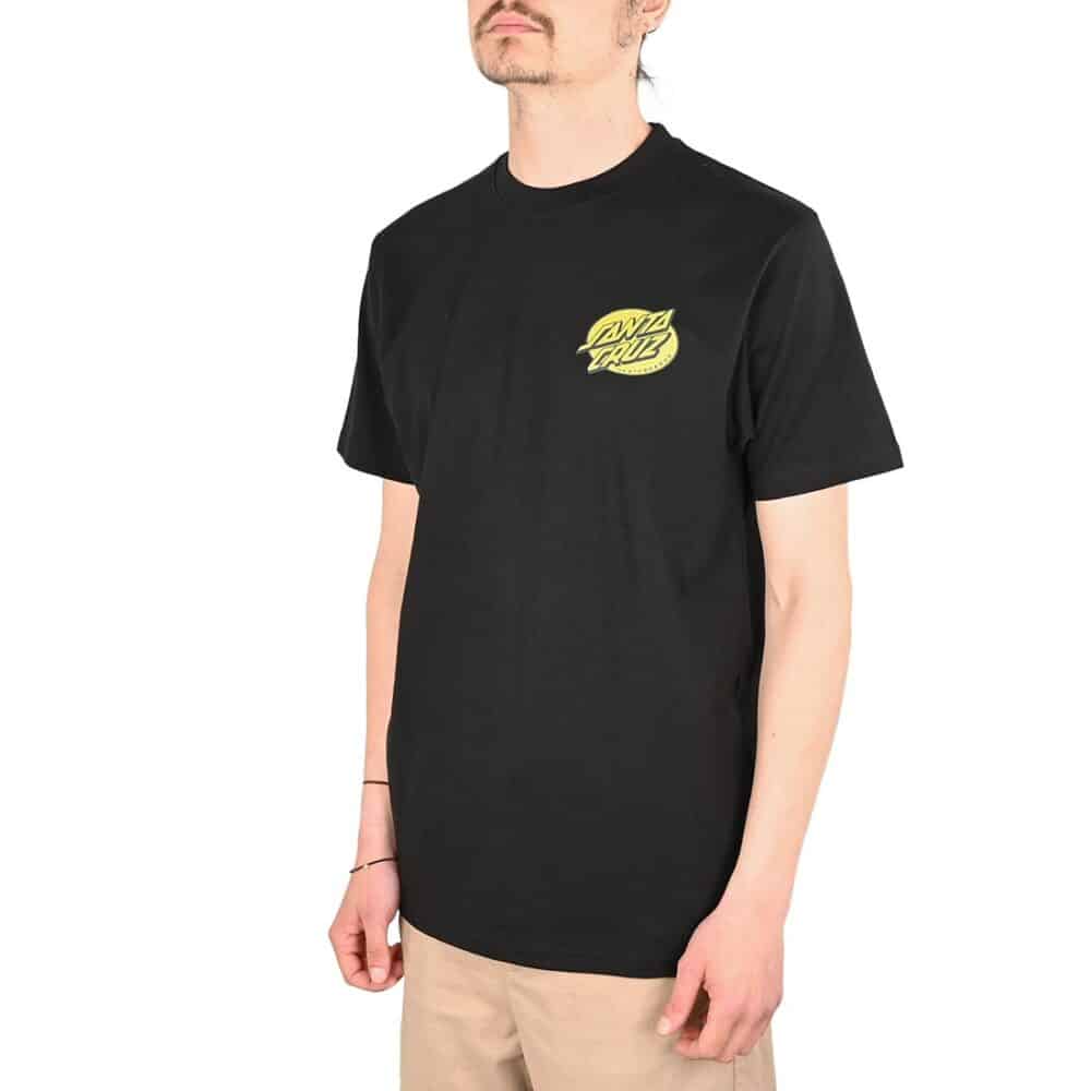 Santa Cruz Winkowski Primeval S/S T-Shirt - Black