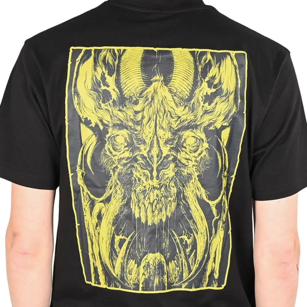 Santa Cruz Winkowski Primeval S/S T-Shirt - Black