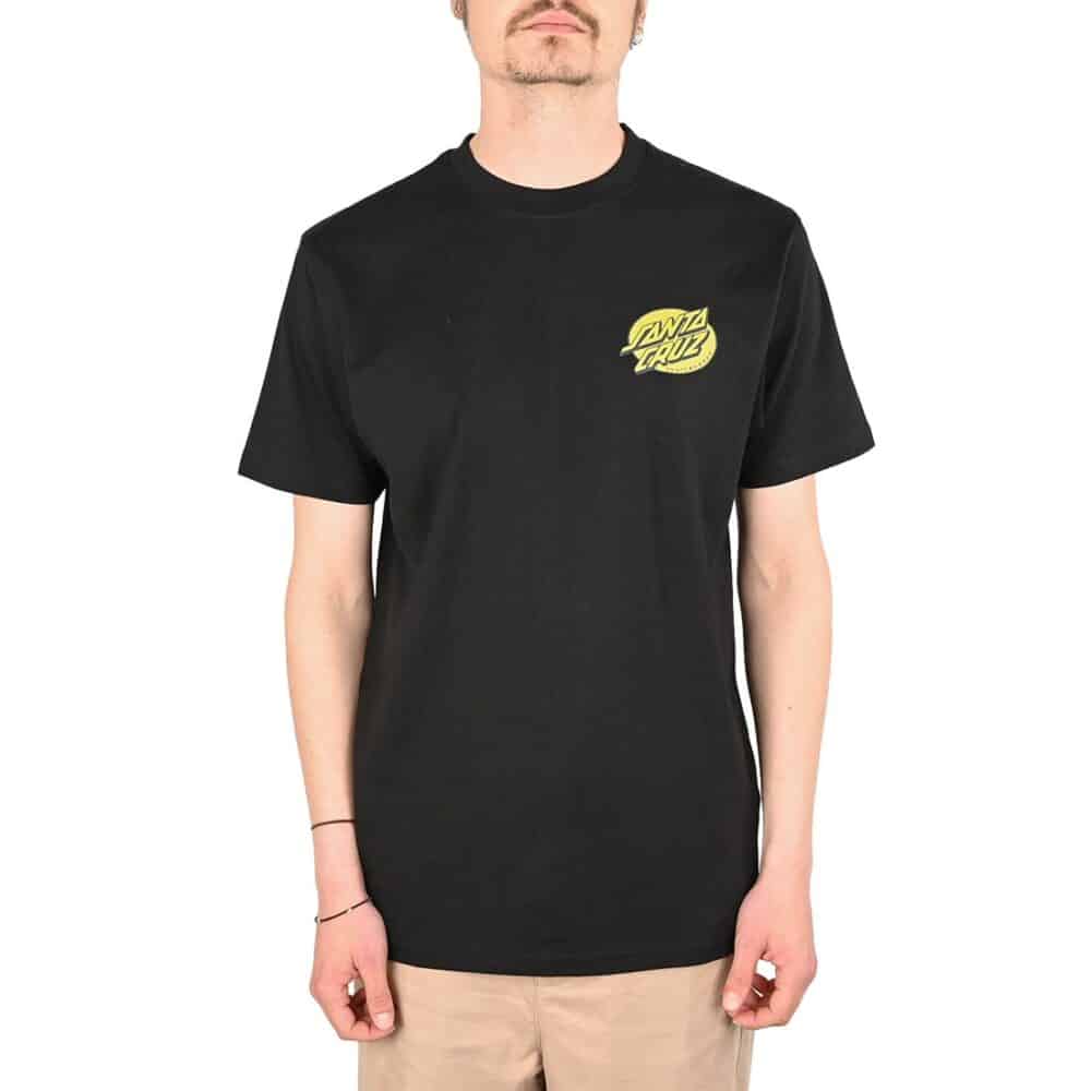 Santa Cruz Winkowski Primeval S/S T-Shirt - Black