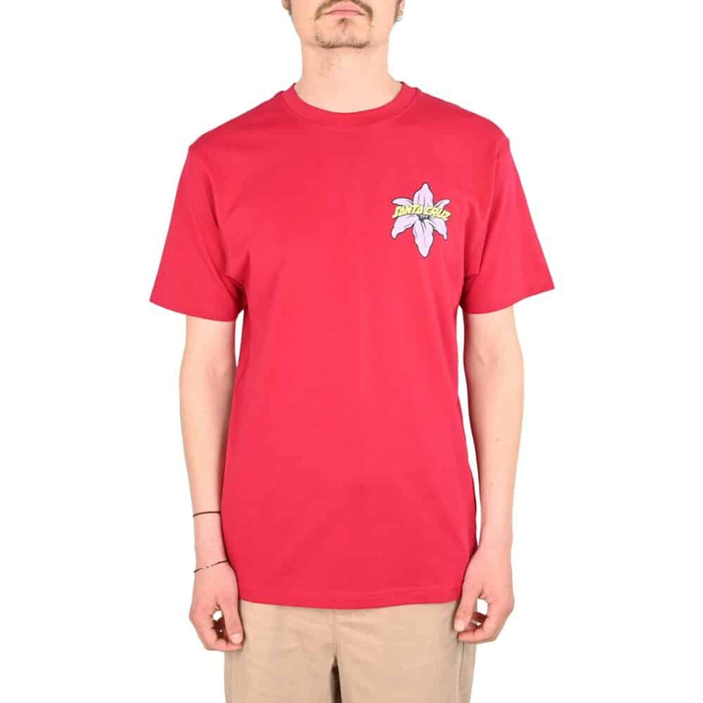 Santa Cruz Wooten Bionic S/S T-Shirt - Port