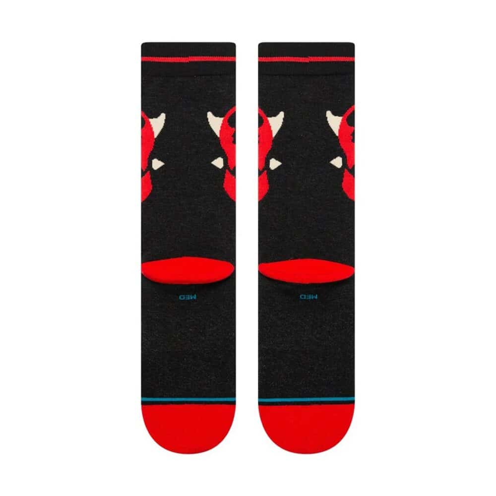 Stance Maul Crew Socks - Black
