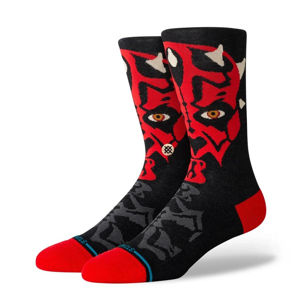 Stance Maul Crew Socks - Black