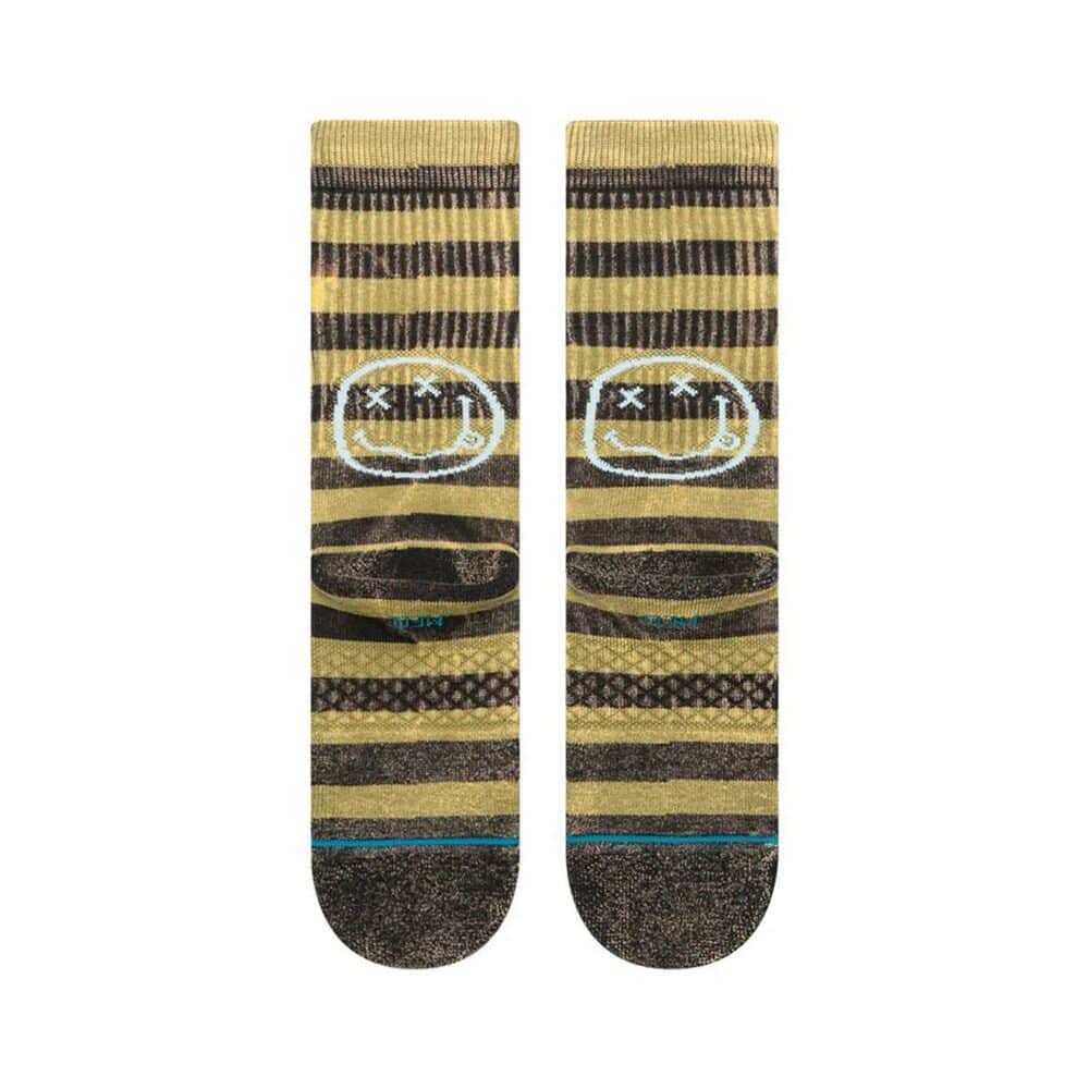 Stance Nirvana Crew Socks - Green
