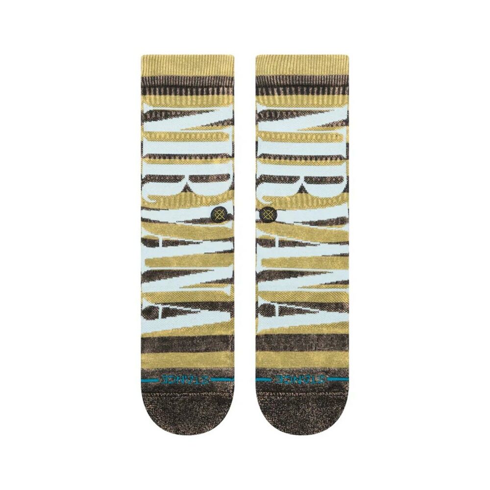Stance Nirvana Crew Socks - Green
