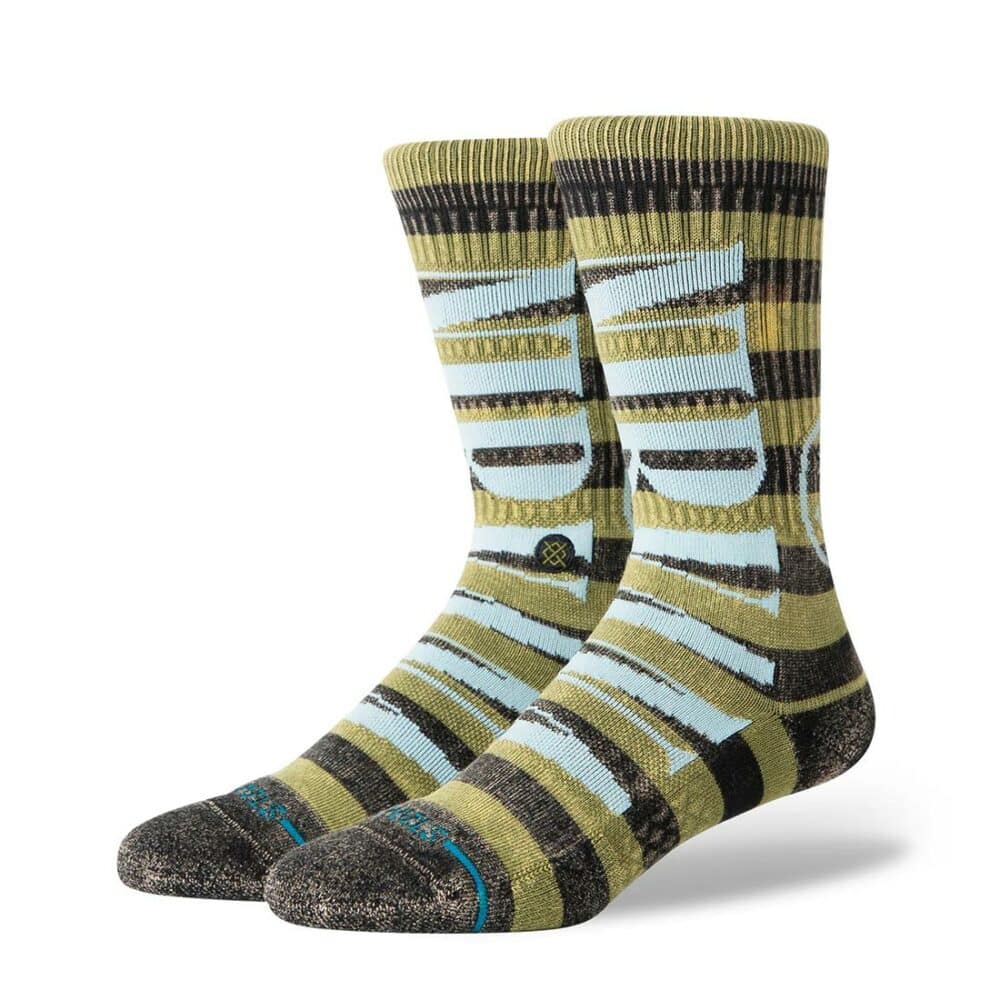 Stance Nirvana Crew Socks - Green