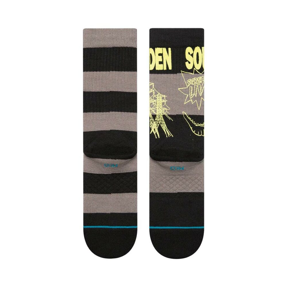 Stance Soundgarden Crew Socks - Black