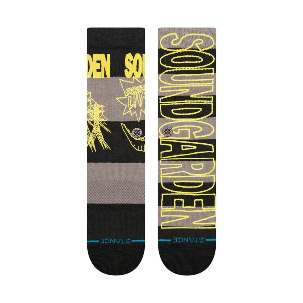 Stance Soundgarden Crew Socks - Black