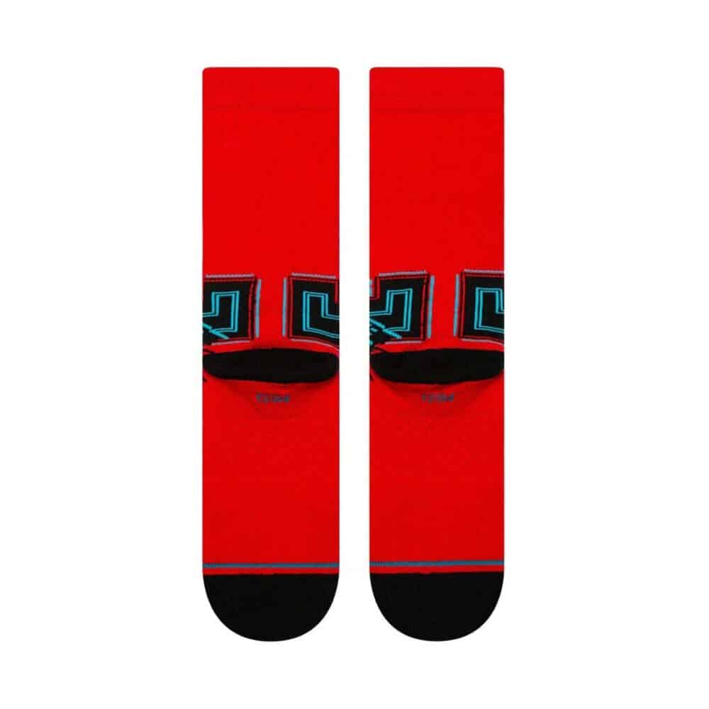 Stance Waka Waka Waka Crew Socks - Red