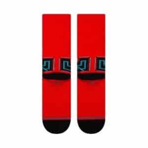 Stance Waka Waka Waka Crew Socks - Red