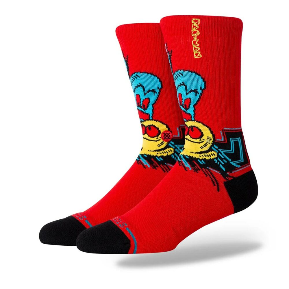 Stance Waka Waka Waka Crew Socks - Red