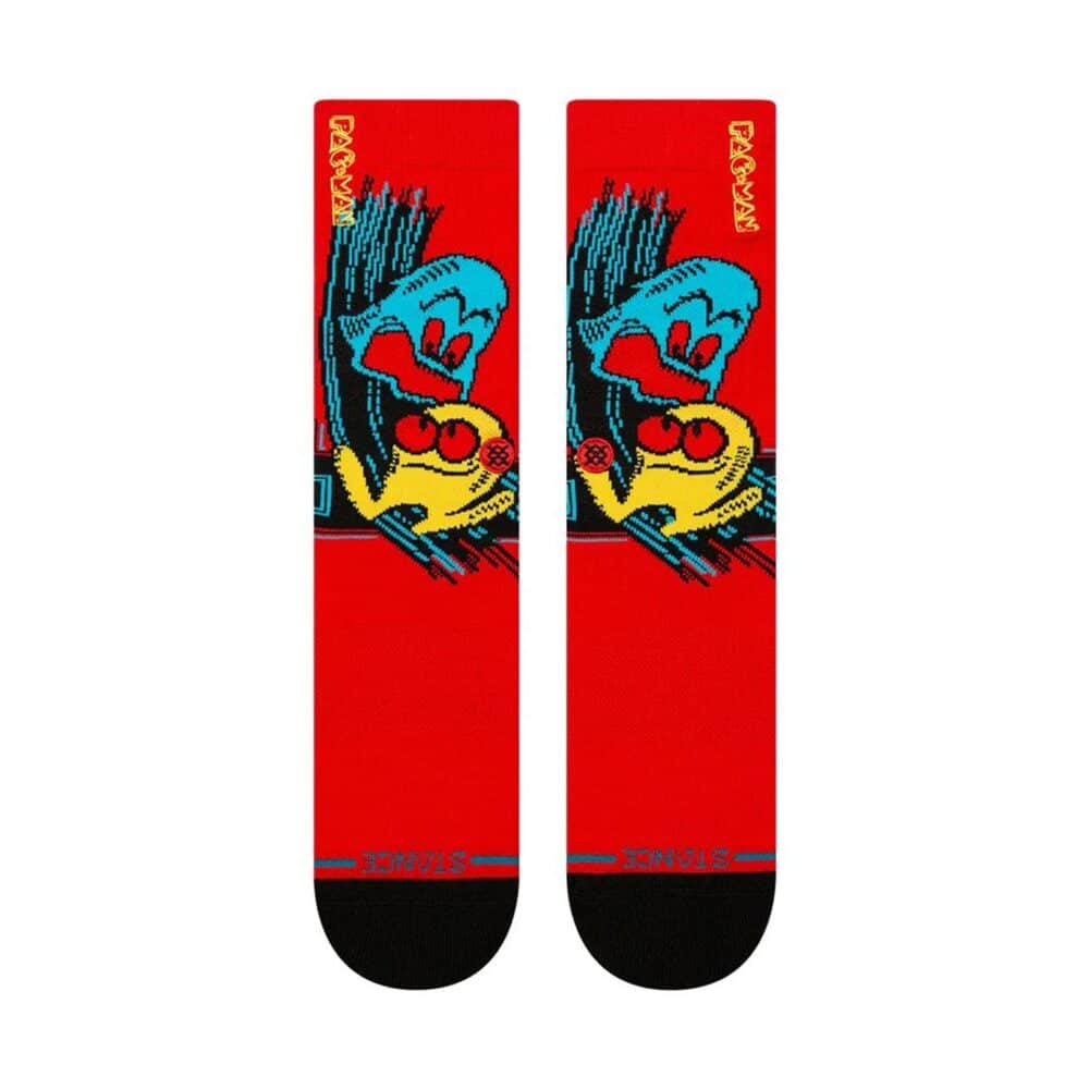 Stance Waka Waka Waka Crew Socks - Red