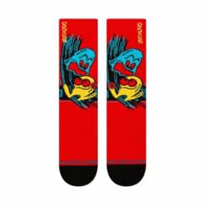 Stance Waka Waka Waka Crew Socks - Red
