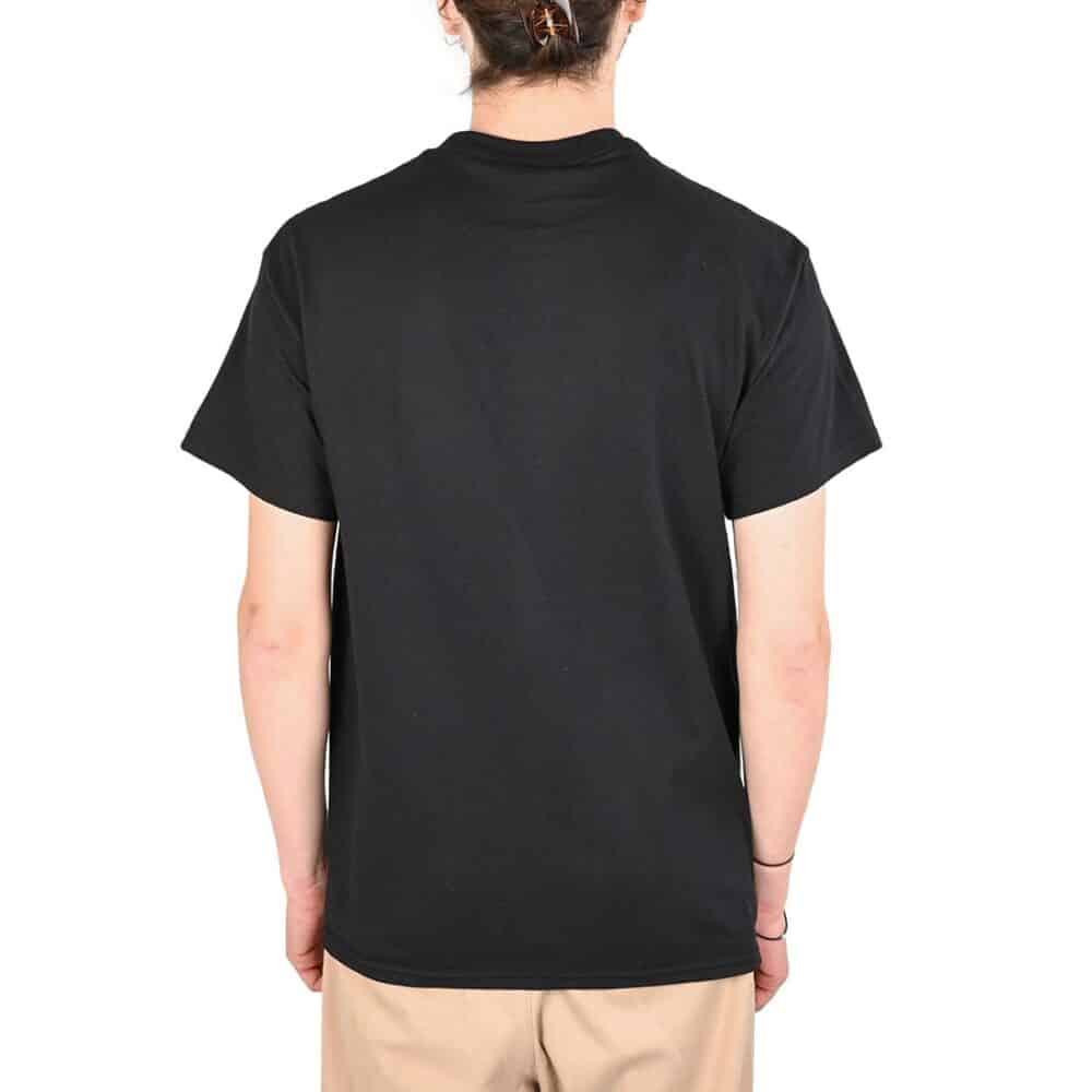 Thrasher x Anti Hero Cover The Earth S/S T-Shirt - Black