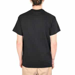 Thrasher x Anti Hero Cover The Earth S/S T-Shirt - Black