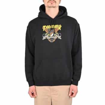 Thrasher x Anti Hero Eaglegram Pullover Hoodie - Black