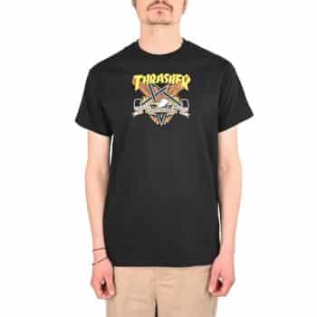 Thrasher x Anti Hero Eaglegram S/S T-Shirt - Black