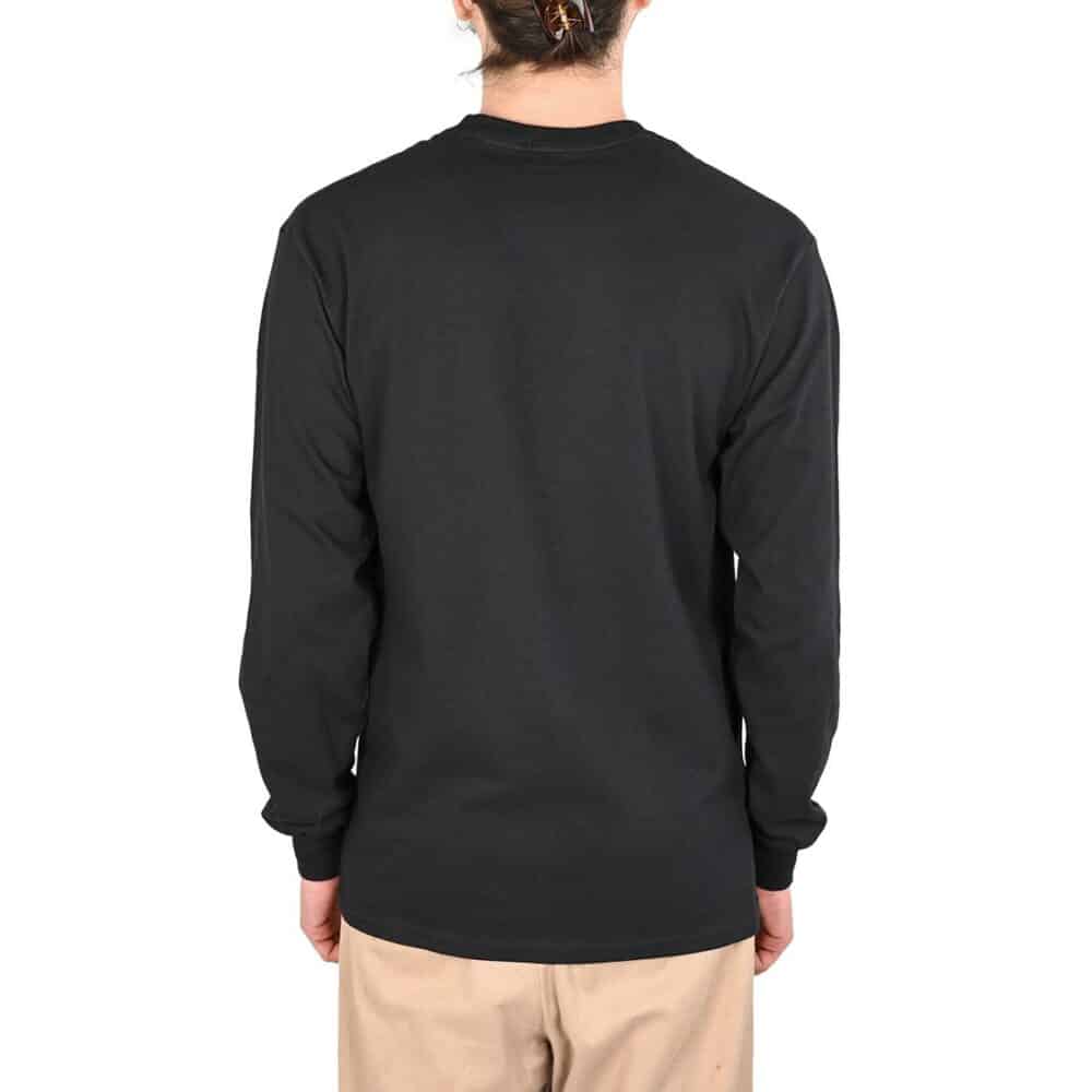 Thrasher x Anti Hero Mag Banner L/S T-Shirt - Black