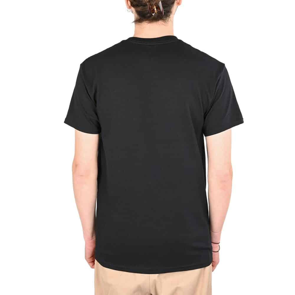 Thrasher x Anti Hero Mag Banner S/S T-Shirt - Black