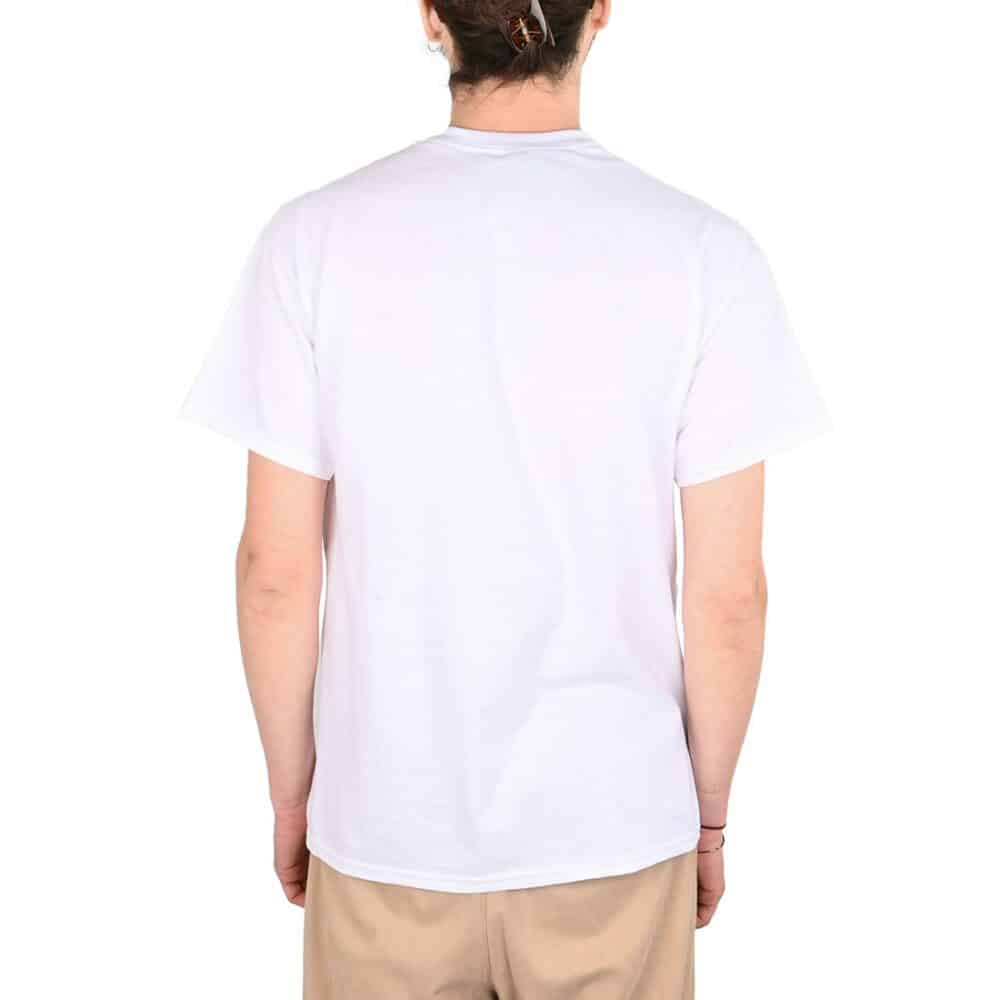 Thrasher x Anti Hero Mag Banner S/S T-Shirt - White