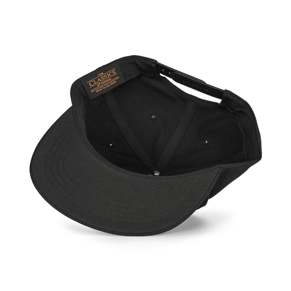 Thrasher x Anti Hero Mag Banner Snapback Cap - Black
