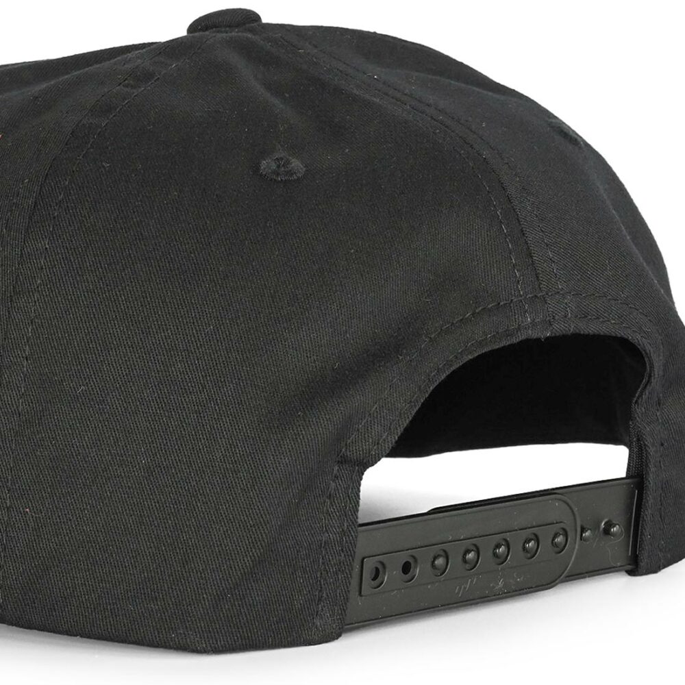 Thrasher x Anti Hero Mag Banner Snapback Cap - Black