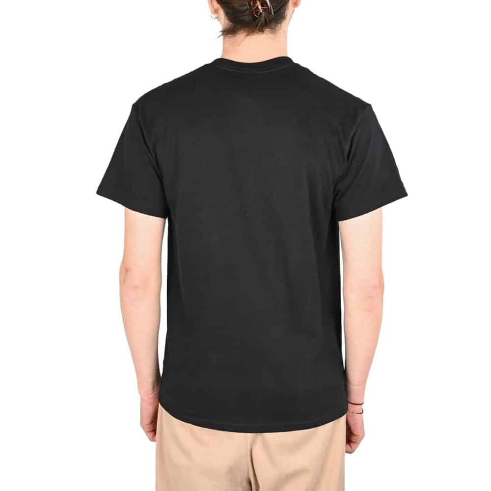 Thrasher x Anti Hero Pigeon Mag S/S T-Shirt - Black