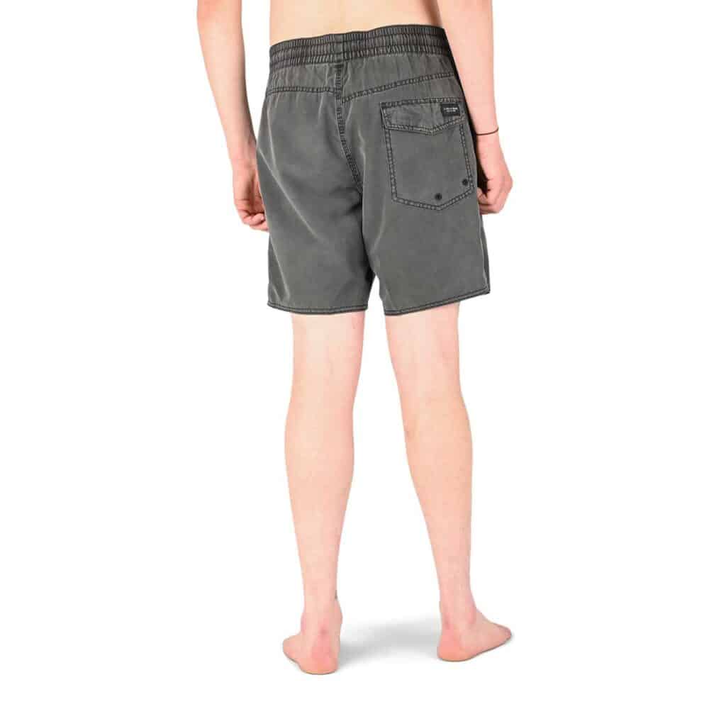 Volcom Centre Trunk 17" Swim Short - Black