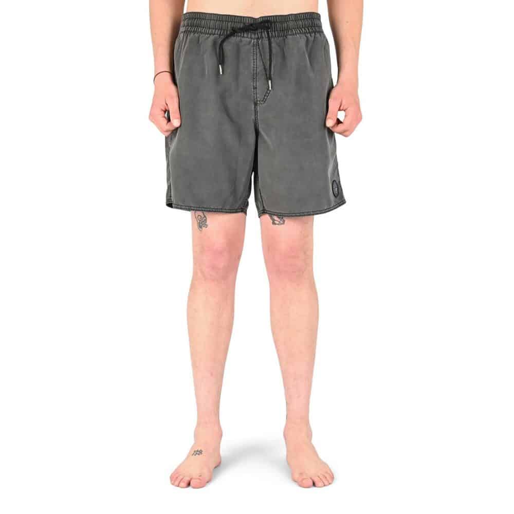 Volcom Centre Trunk 17" Swim Short - Black
