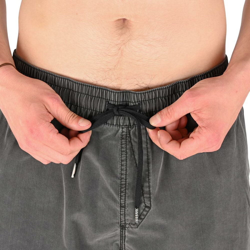 Volcom Centre Trunk 17" Swim Short - Black