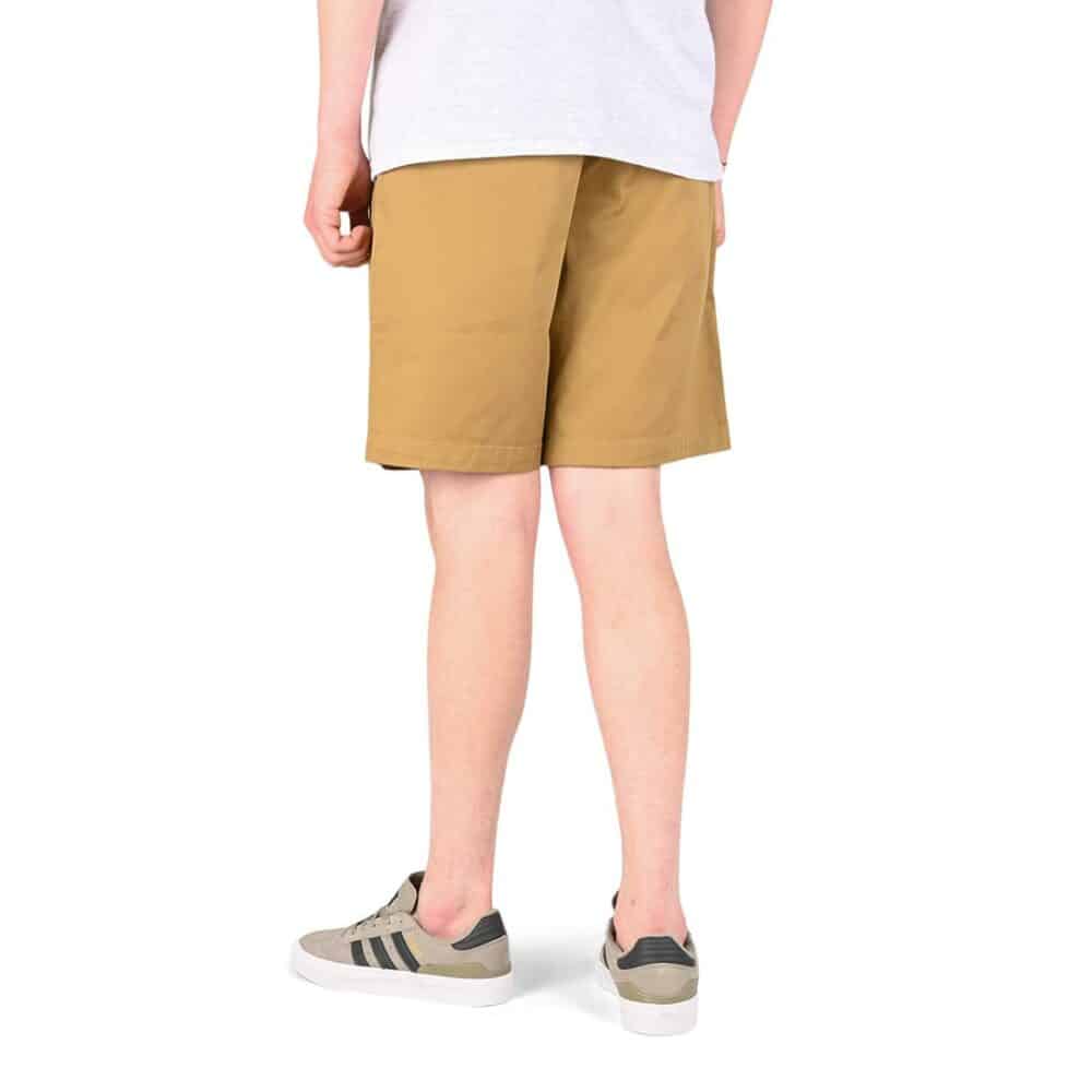 Volcom Frickin Elasticated Waist 19" Shorts - Dark Khaki