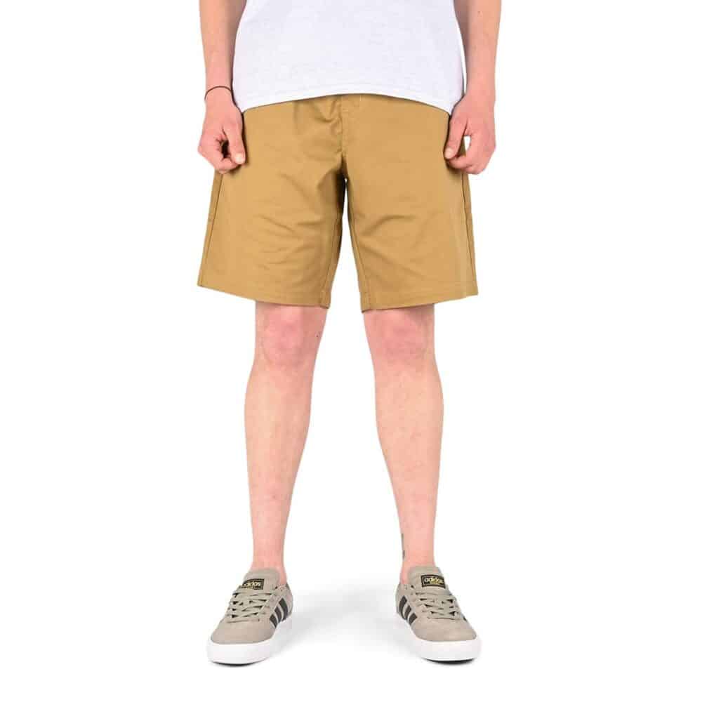 Volcom Frickin Elasticated Waist 19" Shorts - Dark Khaki