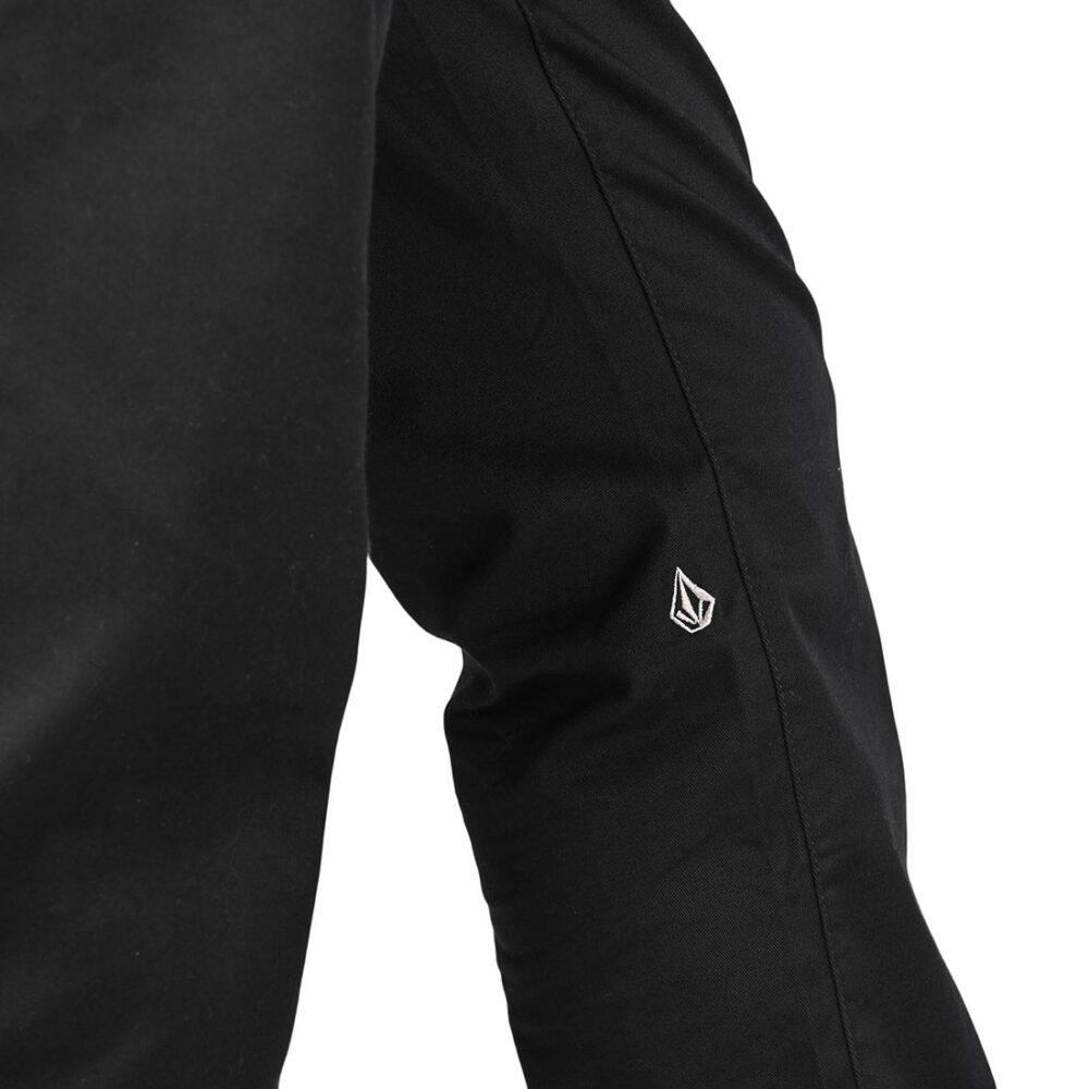 Volcom Frickin Regular Stretch Chino Pants - Black