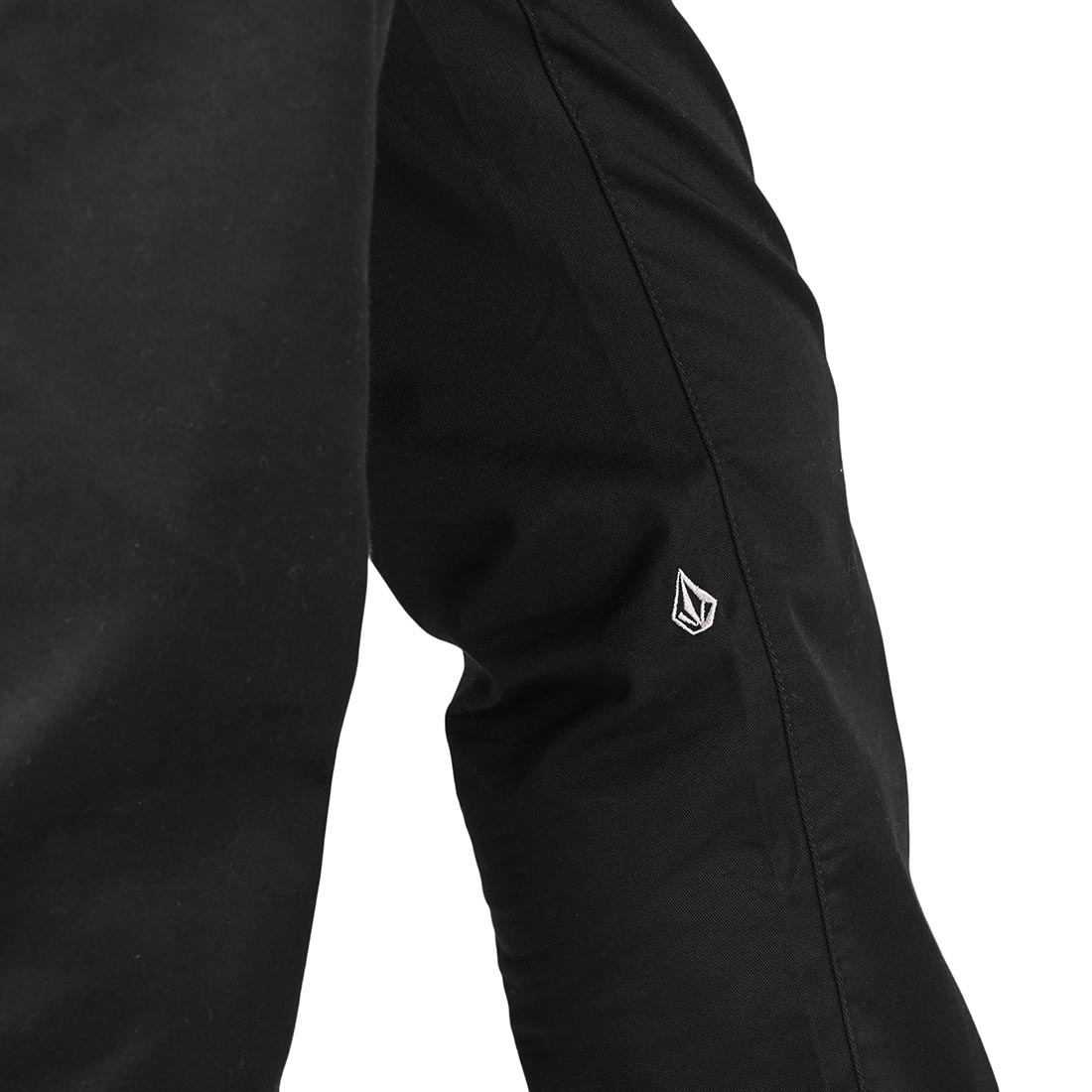 Volcom Frickin Regular Stretch Chino Pants - Black - Supereight