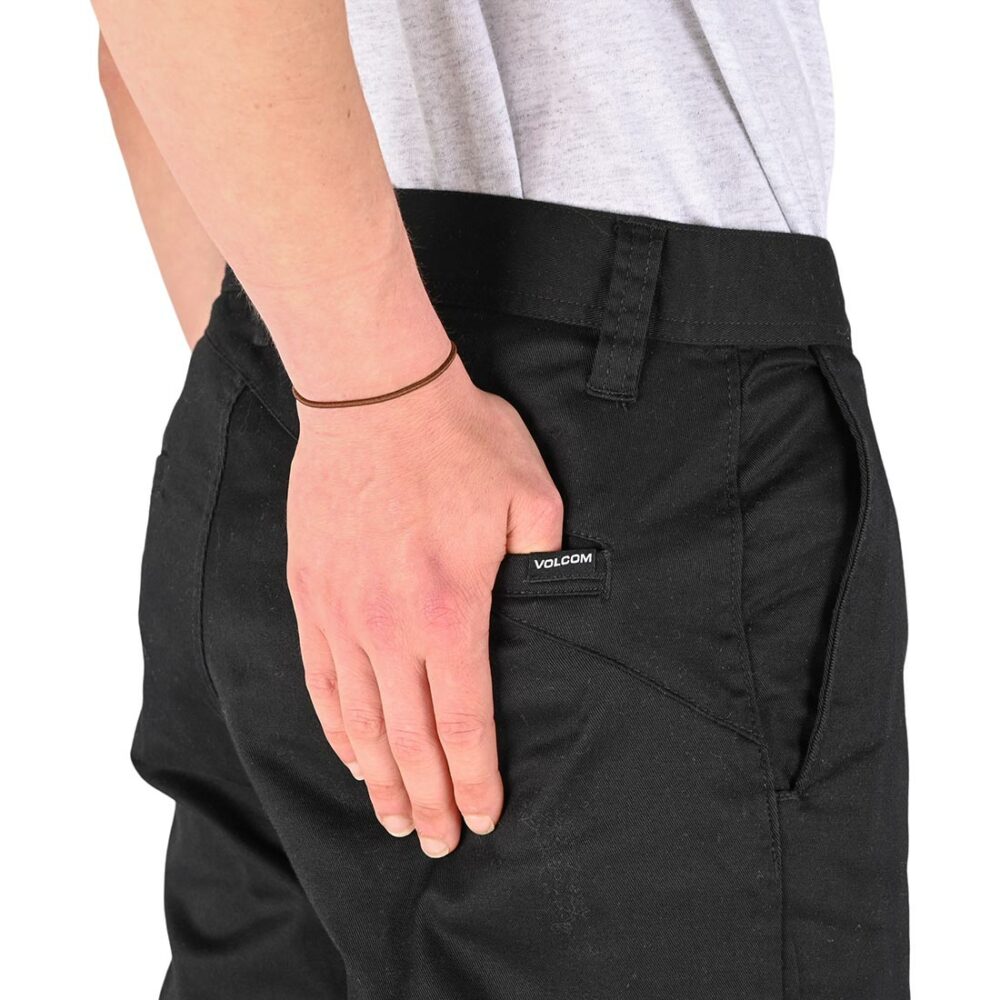 Volcom Frickin Regular Stretch Chino Pants - Black