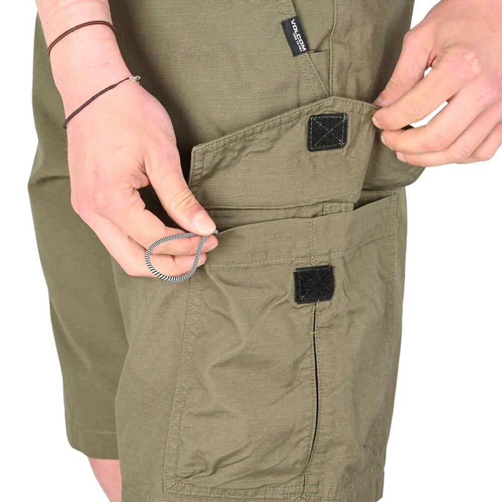 Volcom Grande Barracks 22" Cargo Shorts - Wintermoss