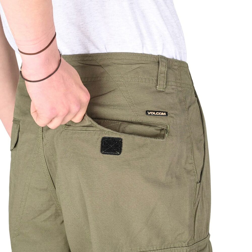 Volcom Grande Barracks 22" Cargo Shorts - Wintermoss