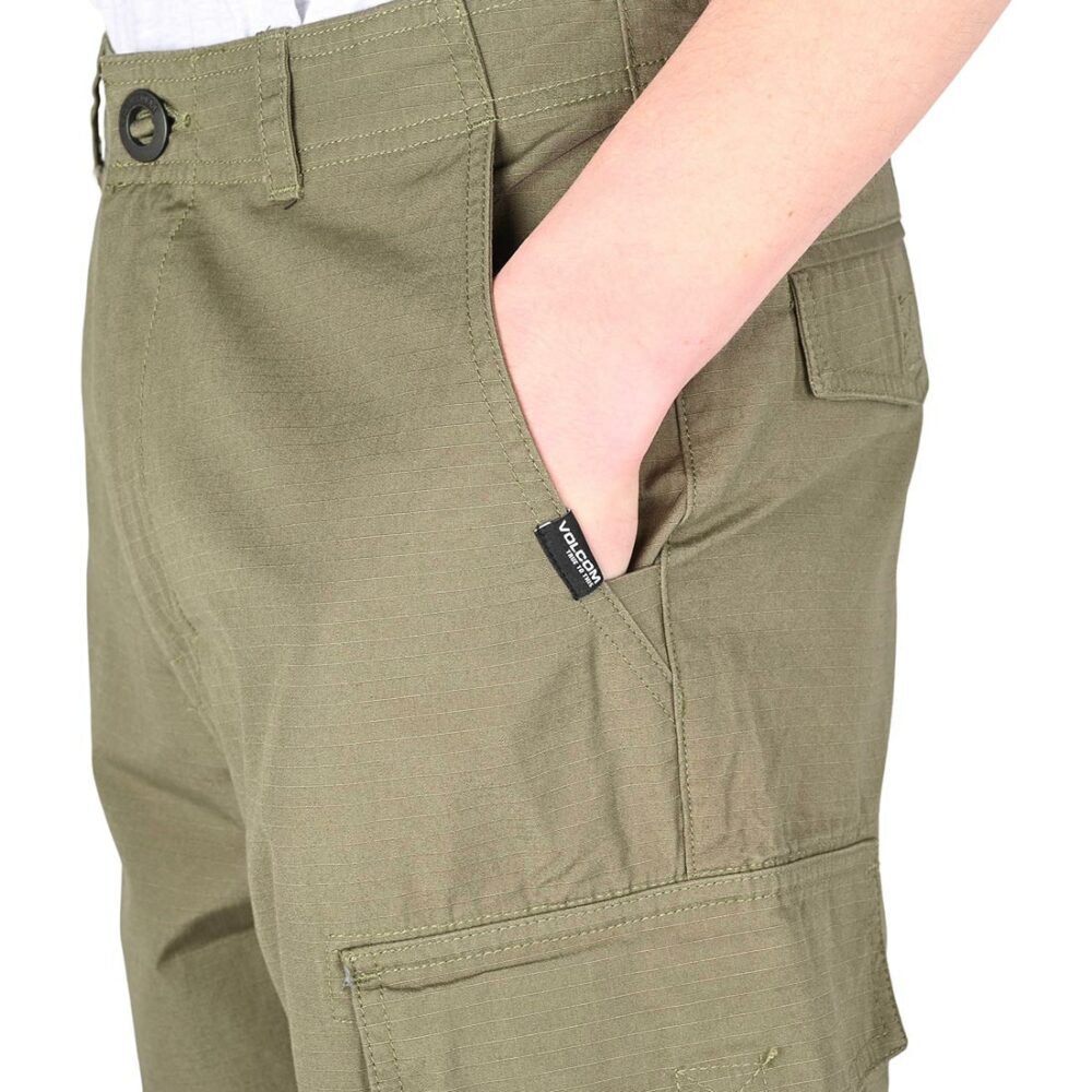 Volcom Grande Barracks 22" Cargo Shorts - Wintermoss