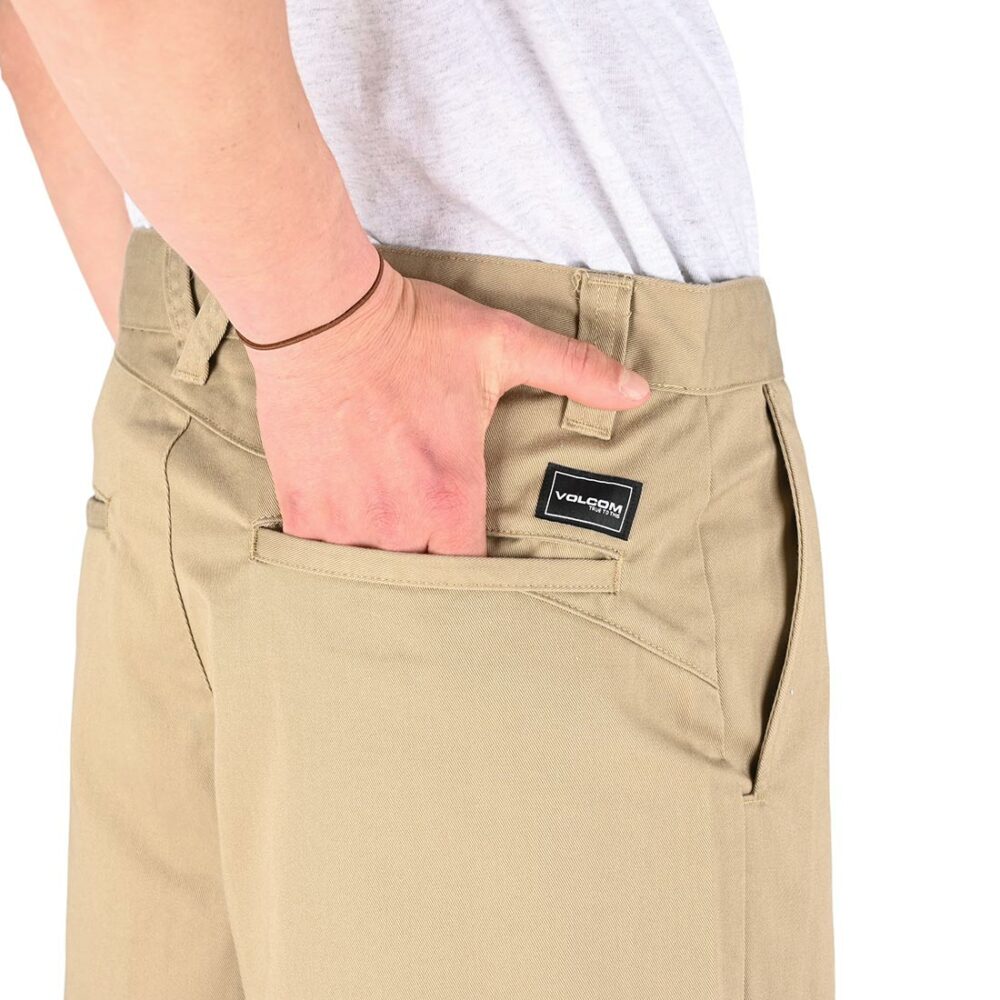 Volcom Loose Truck 24" Shorts - Khaki