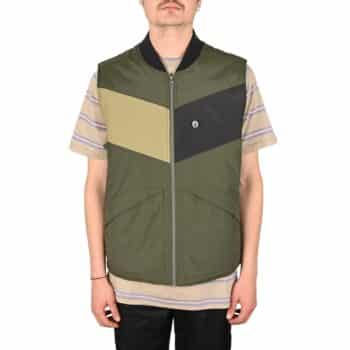 Volcom Prysmer Vest Gilet - Squadron Green