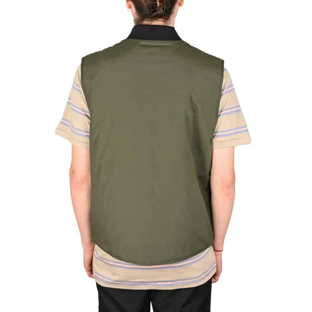 Volcom Prysmer Vest Gilet - Squadron Green