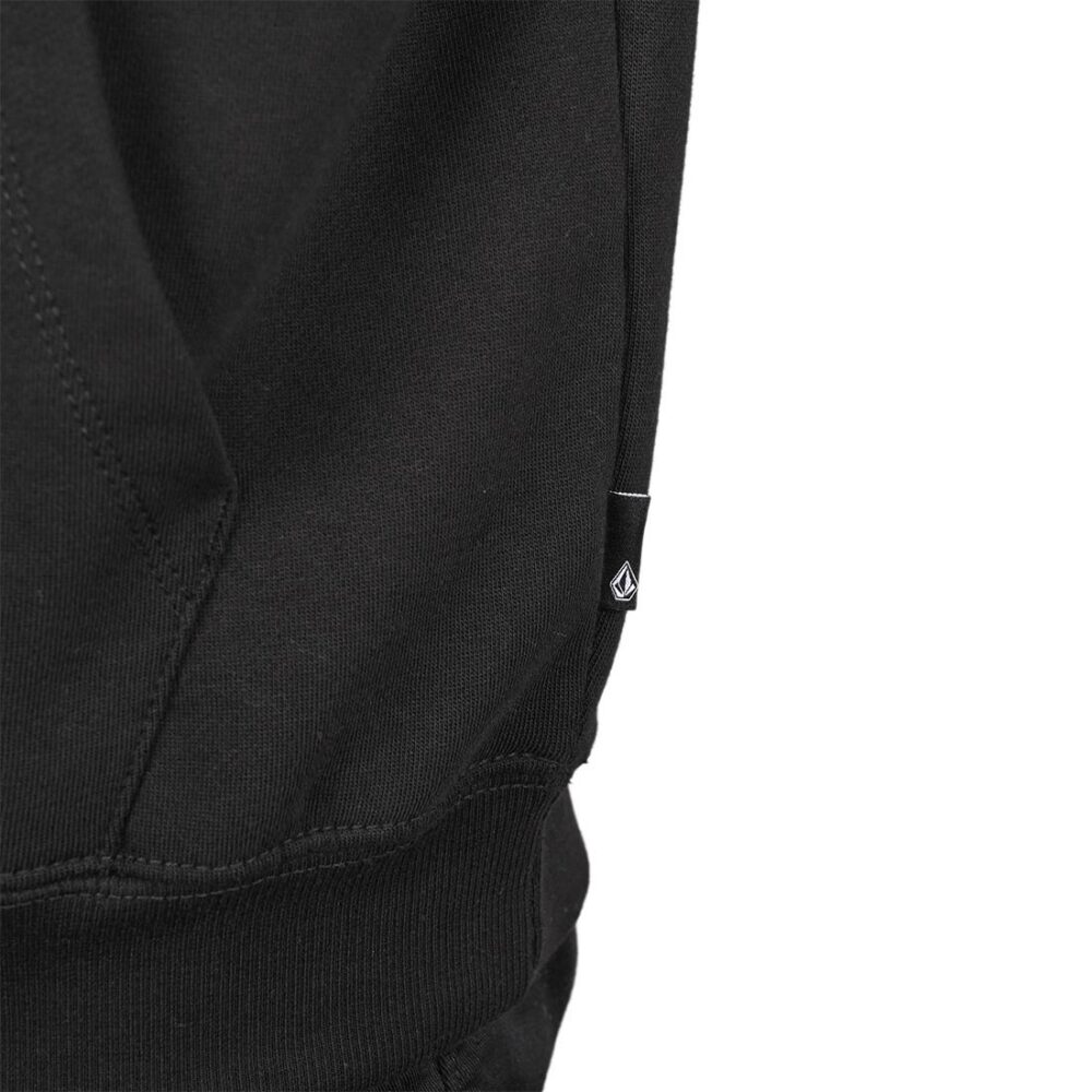 Volcom Single Stone Pullover Hoodie - Black (SP24)